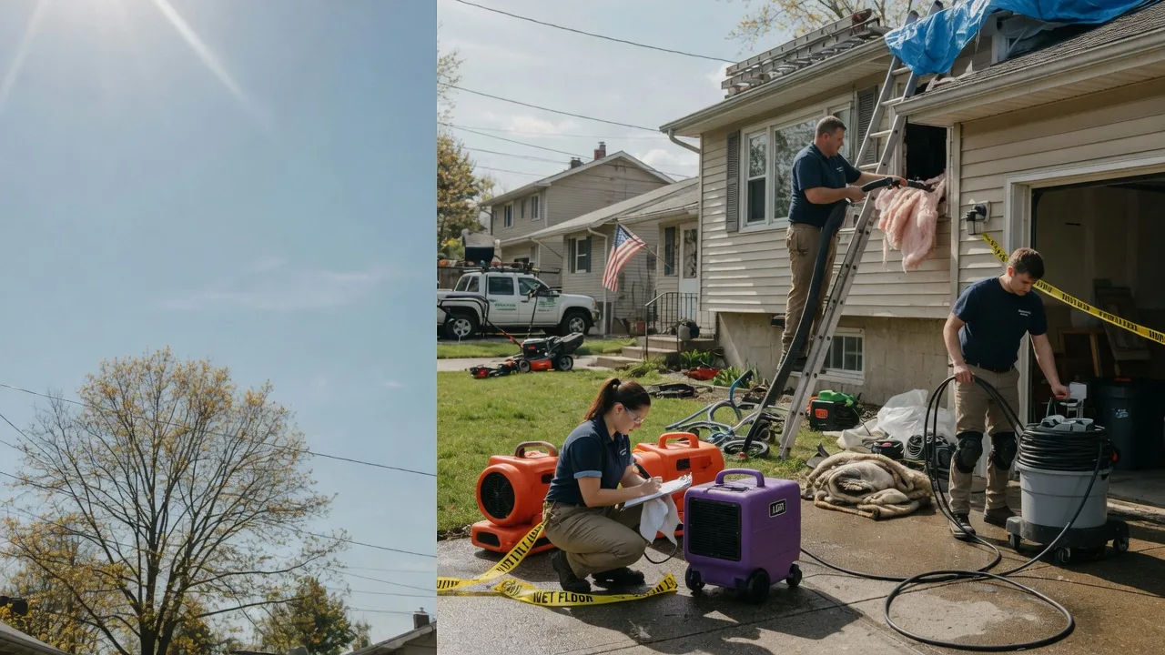 Emergency Water Removal in Mackinaw, IL near me